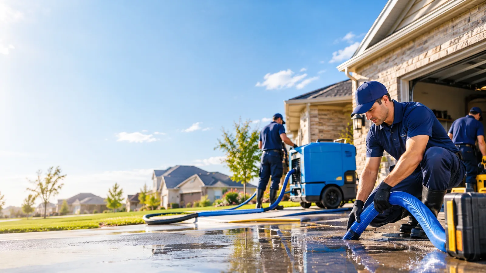 Sewage Backup Cleanup in Latexo, TX near me